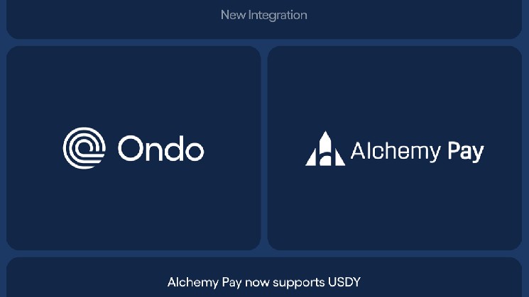 Alchemy Pay разблокирует глобальный доступ к токену USDY от USDY от Ondo
