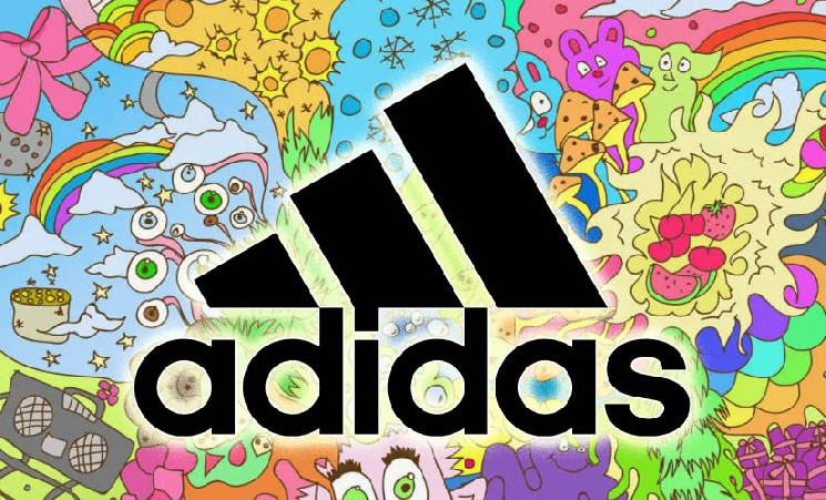 Adidas стал партнером NFT Doodles