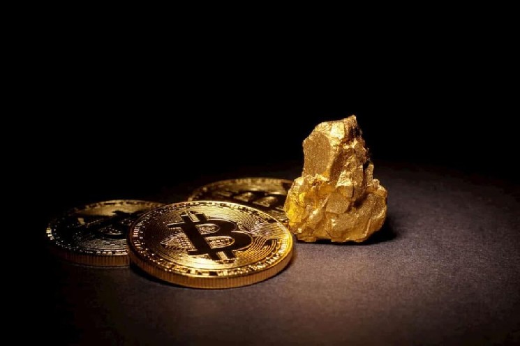 Bitcoin v. Gold - это «канарейка в угольной шахте»