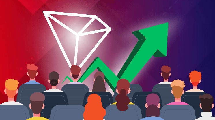 Tron Goes Public: миллиардер Джастин Саньм Седиянный слияние Sparks Sparks $ TRX Surge