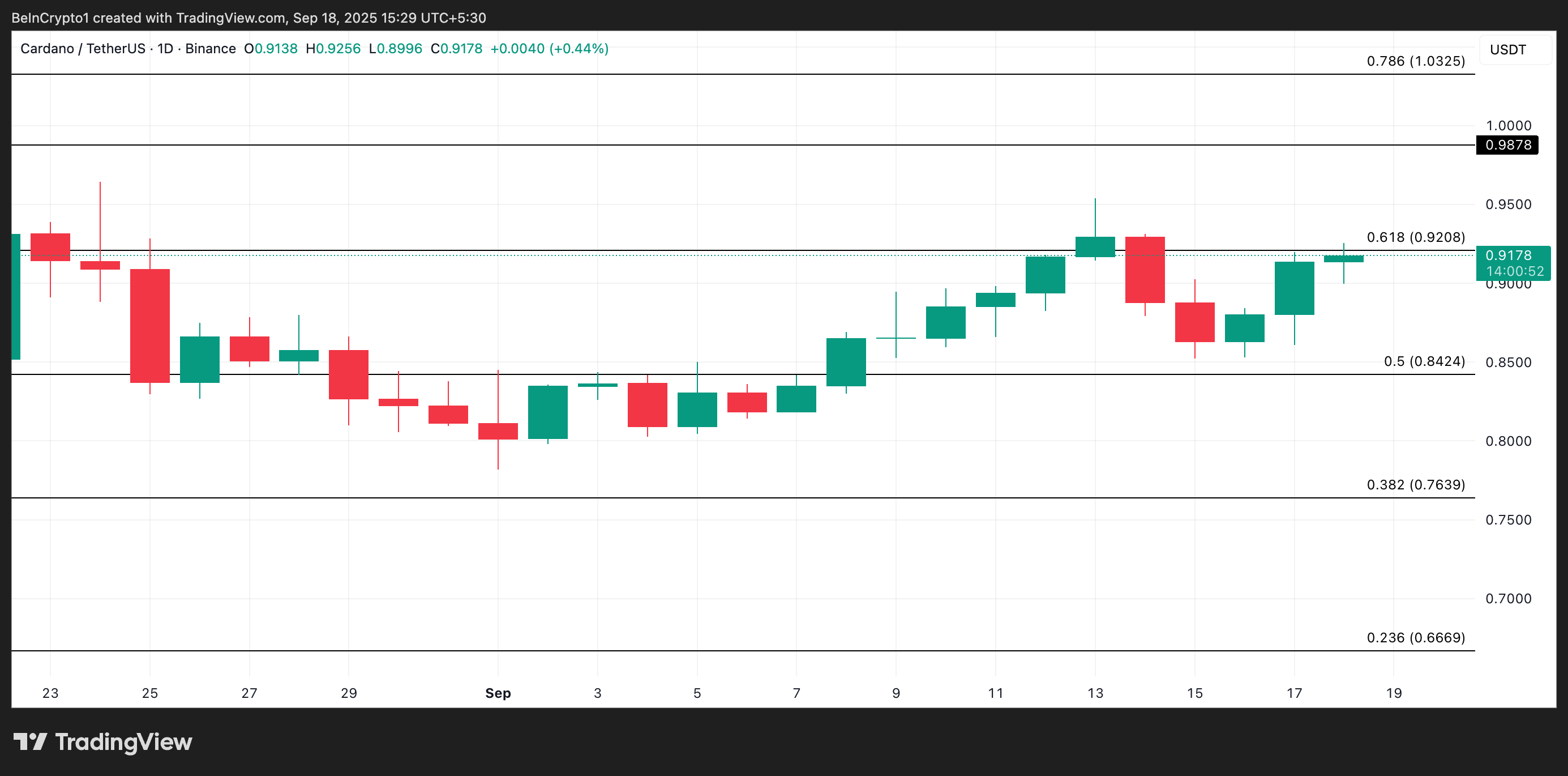 Cardano Mark Prognosis