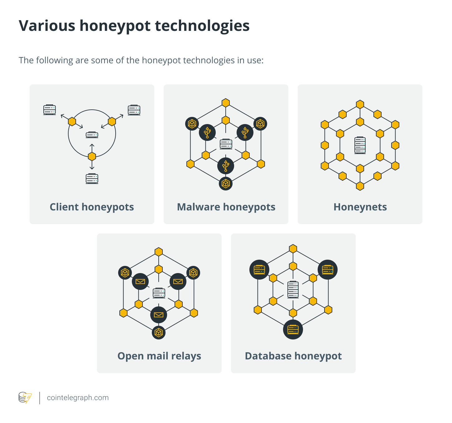 Структура honeypot. Основные задачи honeypot. Honeypot.