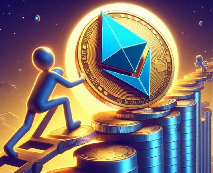 Ethereum делает большую атаку: он оставил Биткойн позади! - Аналитик дает дату для нового ATH!