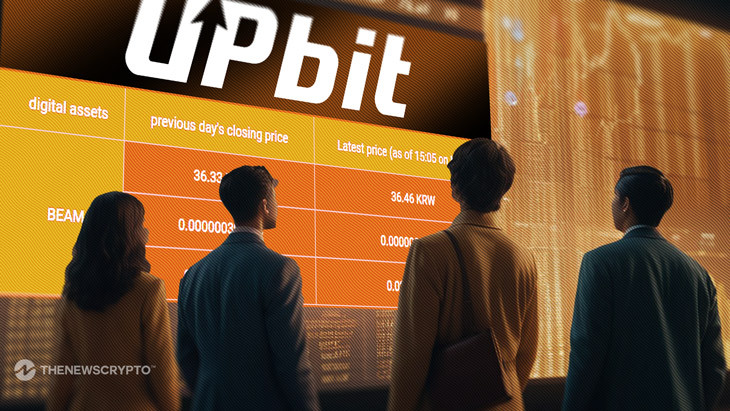 Upbit Listing Propels BEAM Price 40% Higher, Eyes All-Time High