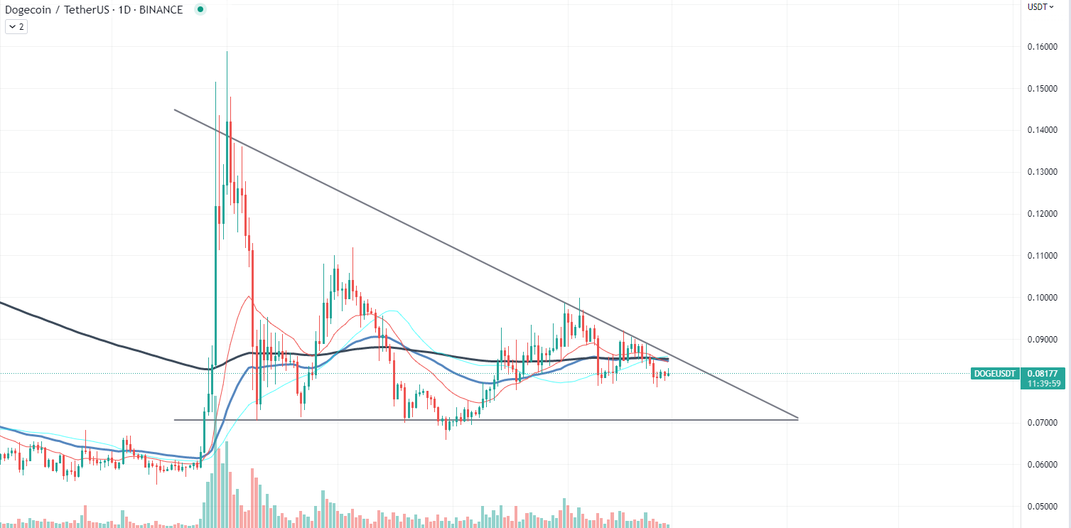 DOGE chart