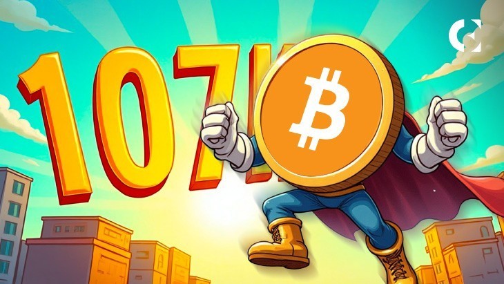 Биткойн перерывает 107 000 долларов - изучает, что это значит для альткойнов