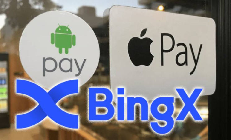 BingX интегрировала Apple Pay и Google Pay