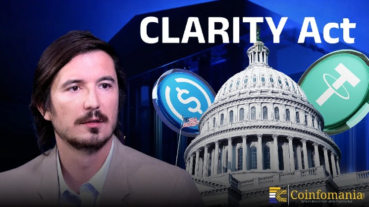 Robinhood CEO Urges Clarity Act for Stablecoin Yields