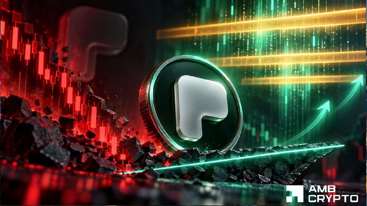 PONS crypto revenue plunges 88% – Can price avoid a drop to $0.50?