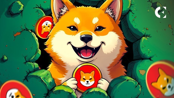 Цена на сиба-ину во многом повторяет цену Dogecoin в ходе макроэкономического бычьего прорыва