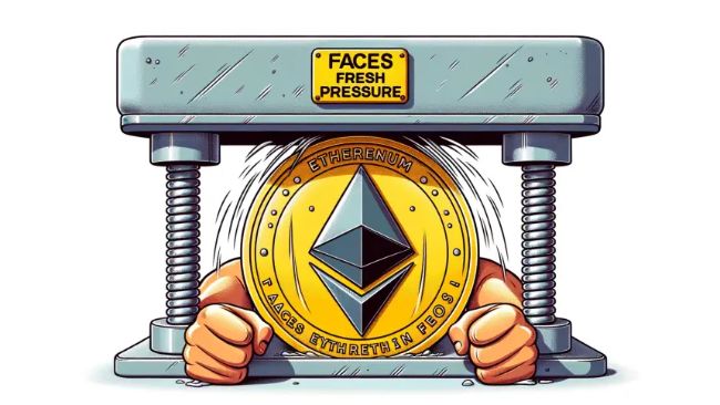 Откат Ethereum достиг поддержки — вступят ли быки в защиту территории?