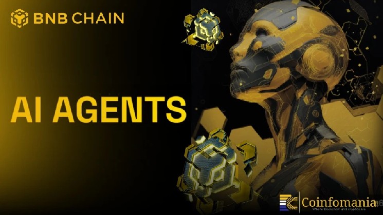 BNB Chain Leads AI Agent Sector With 34K Registered Agents