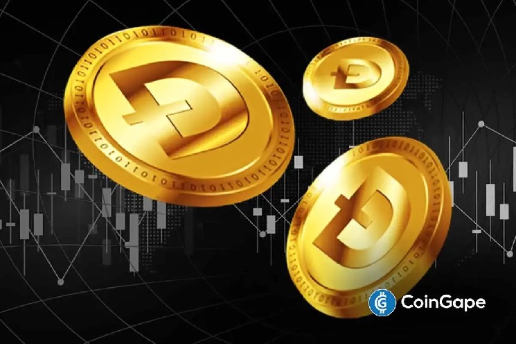 Dogecoin защищает ключевую зону спроса; Передохот ценой впереди?