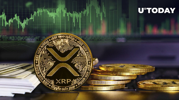 XRP увеличивает рыночную капитализацию на 2 миллиарда долларов, поскольку цена XRP внезапно растет