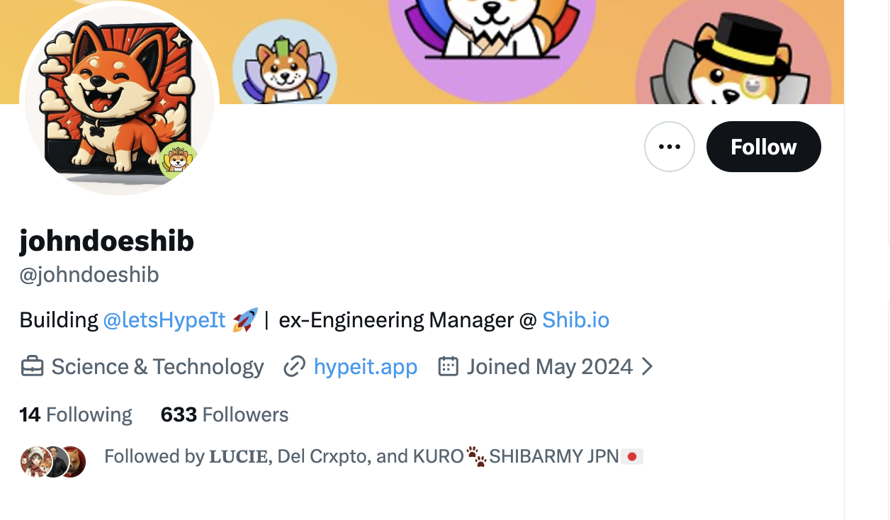 Shiba Inu team member announces exit