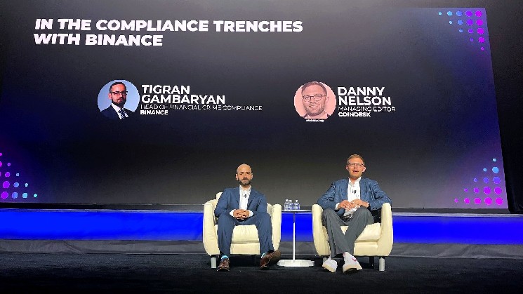 Tigran Gambaryan, исполнительный директор Binance, который был задержан в Нигерии почти год, уходит в крипто -биржу
