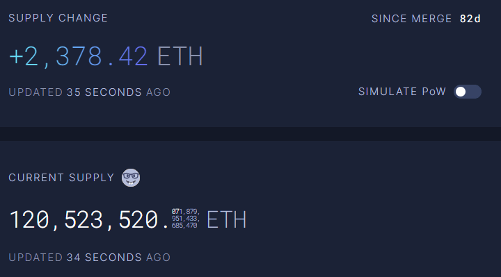 eth supply 