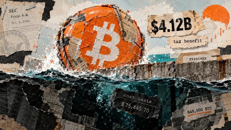 Bitcoin rally delivers $4.1 billion tax windfall for Strategy