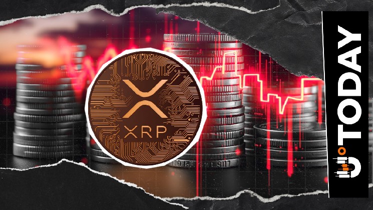 XRP не оправдал ожиданий Uptober с падением на 11%