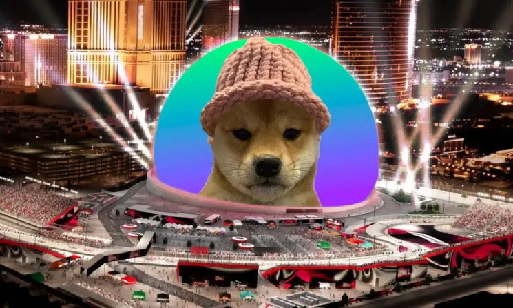 Команда Dogwifhat на Vegas Sphere с вероятностью 90% будет реализовывать план