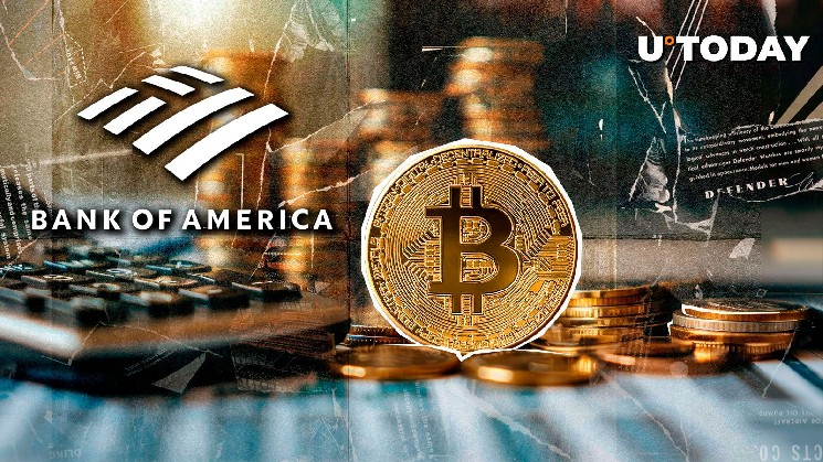 Bank of America Complights Bitcoin's Massive Inclow