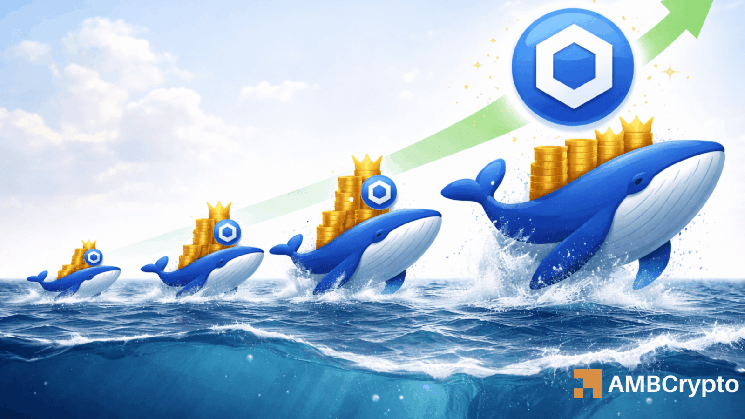 Chainlink whales grow 25% in a year as supply tightens: Can LINK hit $27?