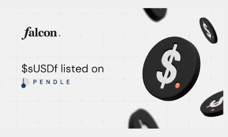 Falcon Finance интегрирует $ susdf с Pendle для повышения выработки доходности Onchain
