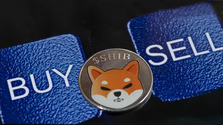 Shiba Inu Price Falls 2.18% as 30 Billion SHIB Leave Exchanges in 24 Hours