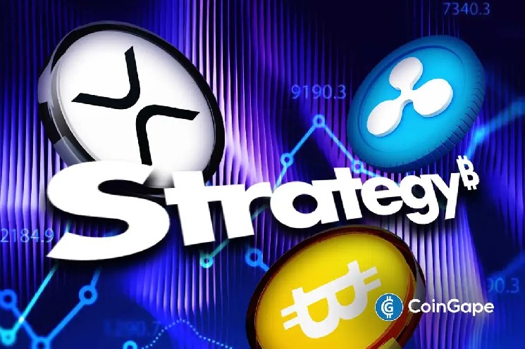 MicroStrategy будет в 2 раза, если бы он был подкреплен XRP по BTC, выявляет бывший сбит-див.