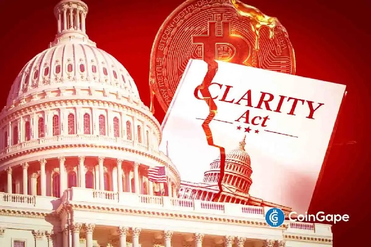 ‘CLARITY Act Is Dead': Former Federal Prosecutor Exposes Behind-the-Scenes Congress Talks
