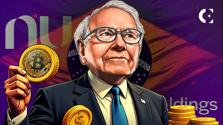 Buffett se réchauffe-t-il à la crypto? L’investissement NU Holdings augmente