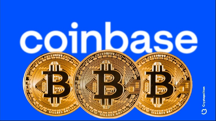 Coinbase пропустила Bitcoin ставки на 54 млрд долларов, которая заставила стратегию взлететь 3000%