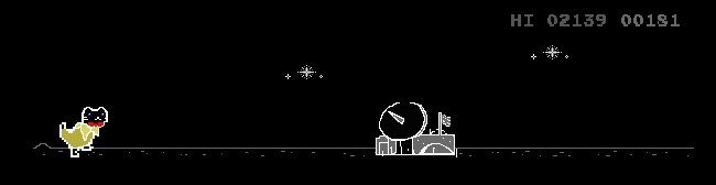 Endless runner game on GameStop's landing page. Source: GameStop NFT.