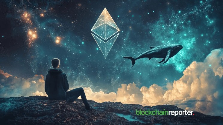 Кит перемещает более 3000 ETH за 7,3 млн. Долл. США в активном децентрализованном сделках