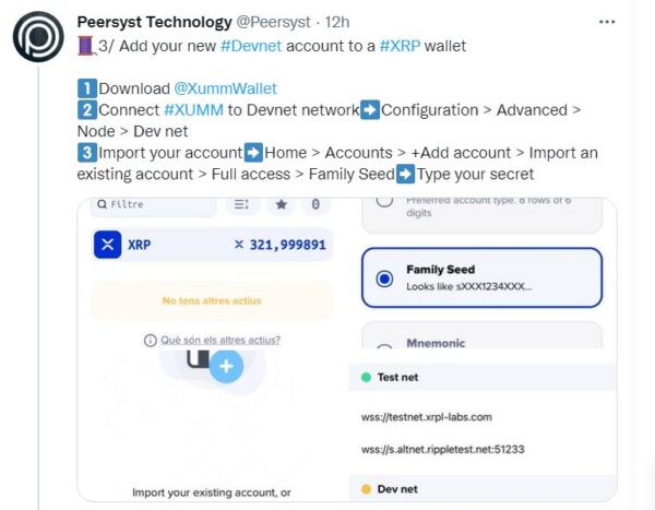 How to hold XRP in metamask 1