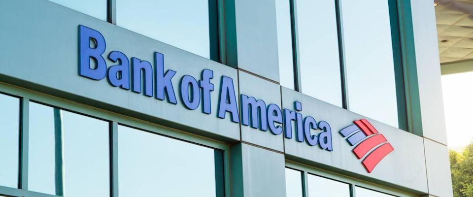 Signo de Bank of America