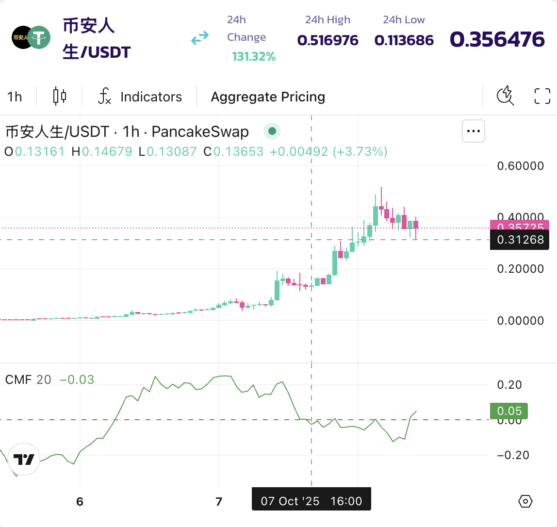 Уровень поддержки BinanceLife (币安人生)