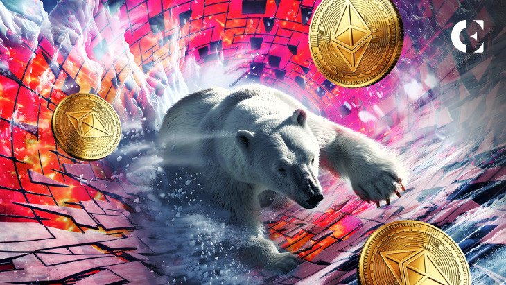 Цена Ethereum ETH падает, поскольку аналитик предупреждает о дальнейшем падении медвежьего рынка