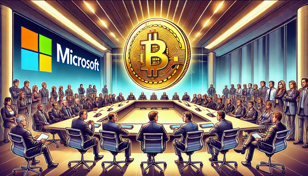 Microsoft Puts Bitcoin on the Line as Shareholders Gear Up for High-Stakes December Vote - TokenPost