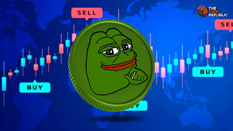 Цена PEPE Crypto стала бычьей, выросла почти на 23,50% на этой неделе