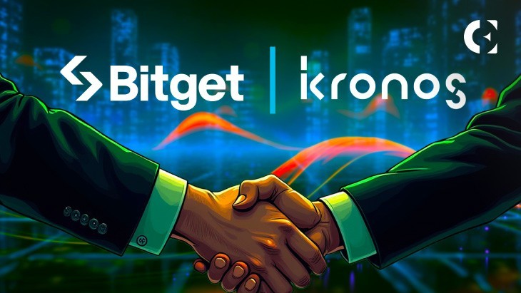 Bitget сотрудничает с Kronos Research для более глубокой ликвидности, более жесткие спреды