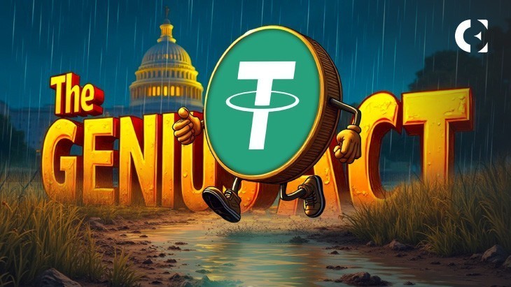«Гениальный акт» стремительно развивается, и Tether находится под его прицелом
