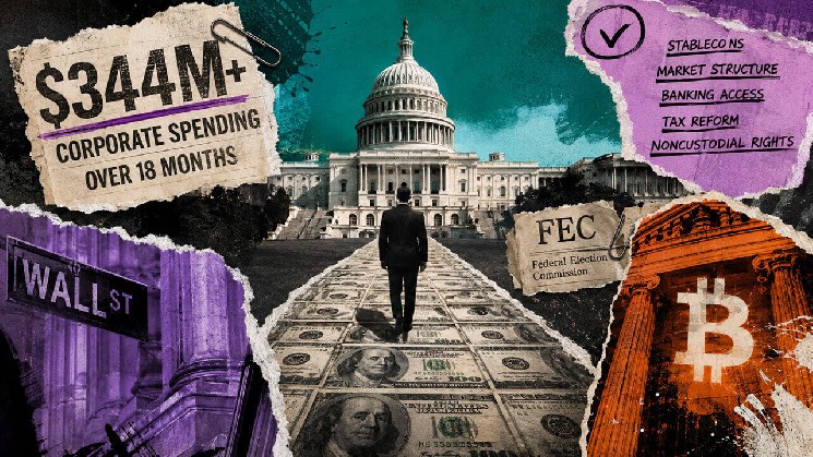 What the $344M crypto political spending spree wants from Congress next