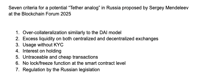 Рублевый стейблкоин под прицелом: семь условий «русского Tether»