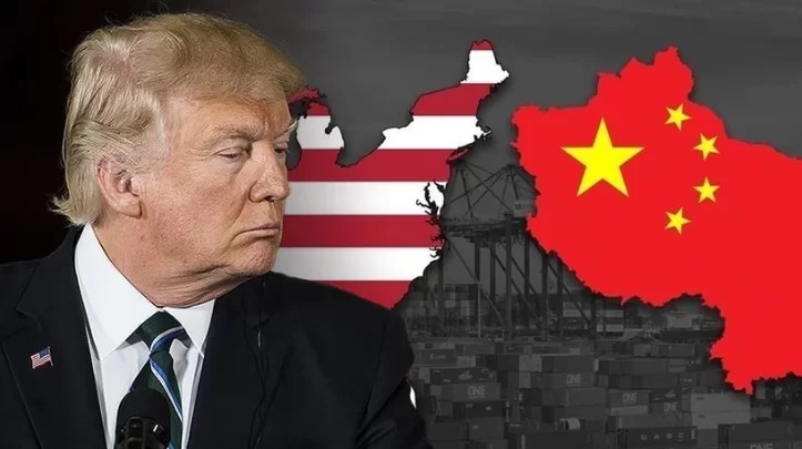 Президент США Дональд Трамп делает заявление о Китае и криптовалюте, которая нагревает вещи!