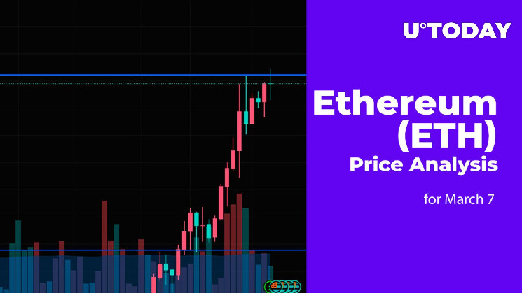 Прогноз цены Ethereum (ETH) на 7 марта
