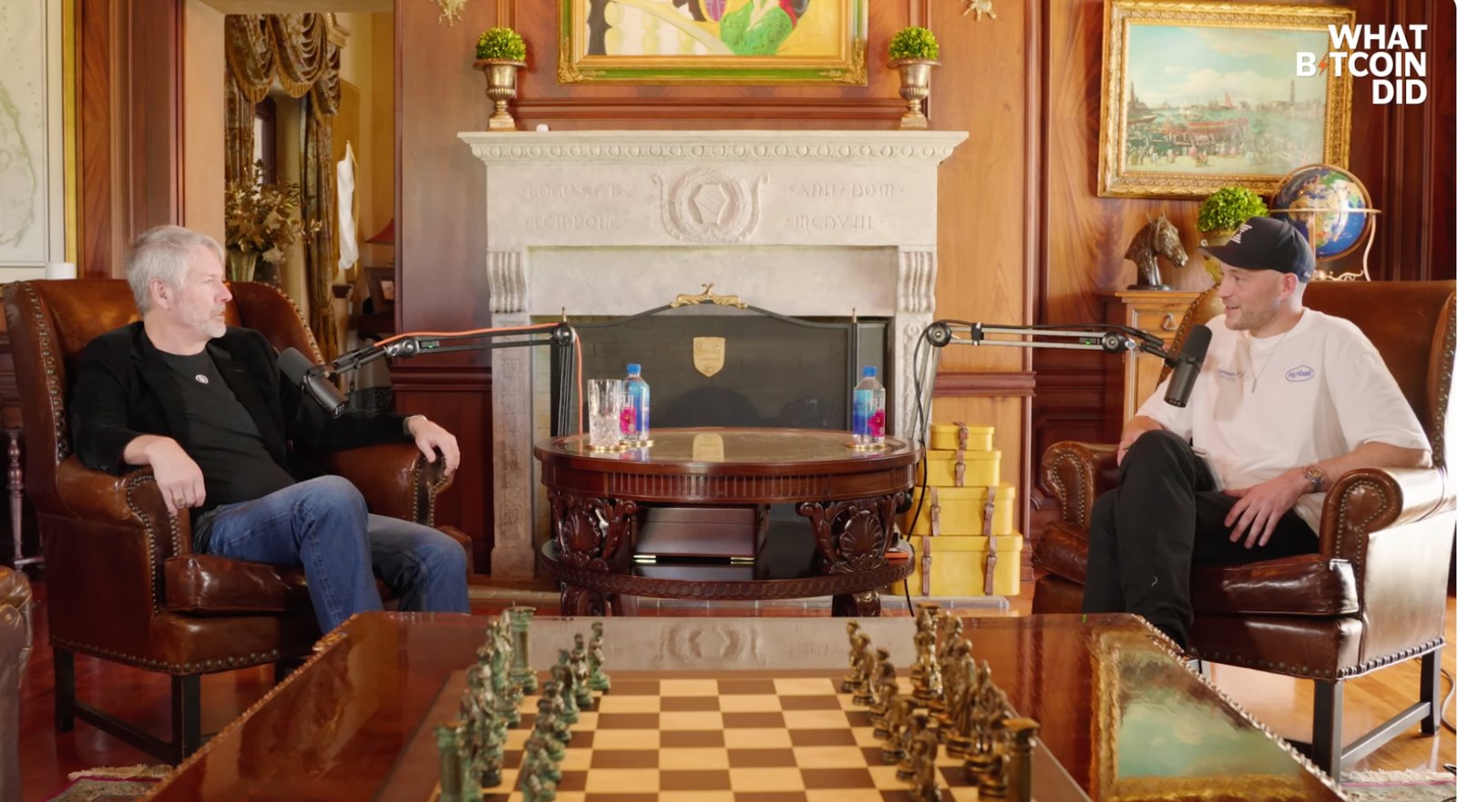 Podcast, MicroStrategy, Bitcoin Adoption, Michael Saylor