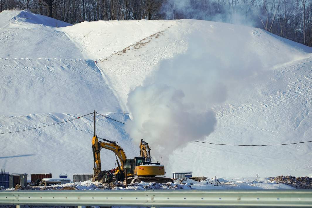 Дорога стройка 