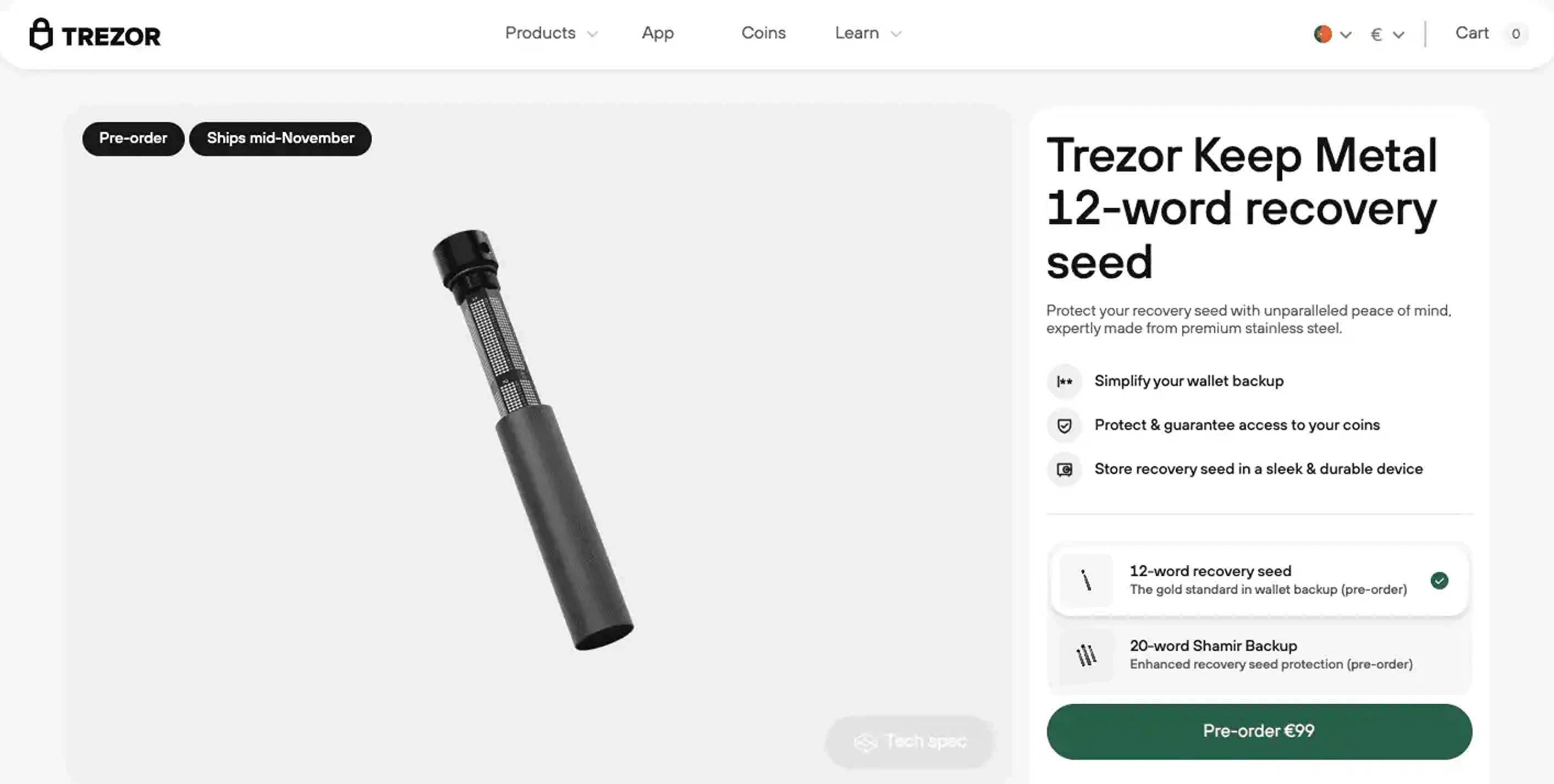 Trezor Review