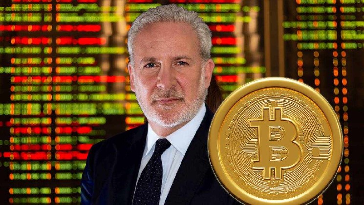 Экономист Питер Шифф вновь предупреждает, что крах биткоина неизбежен